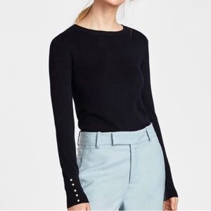 Knit Black Zara Sweater